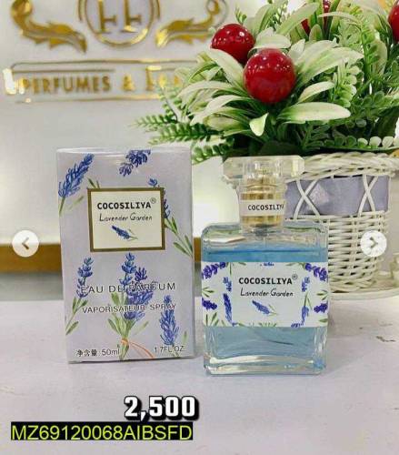 FloralLiquidWomenPure Fiber Glass Made1 x Perfume