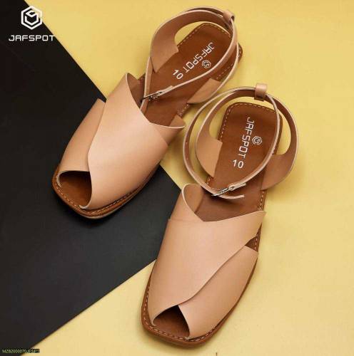 Woman Handmade Peshawari Sandle, JF032, Pink 