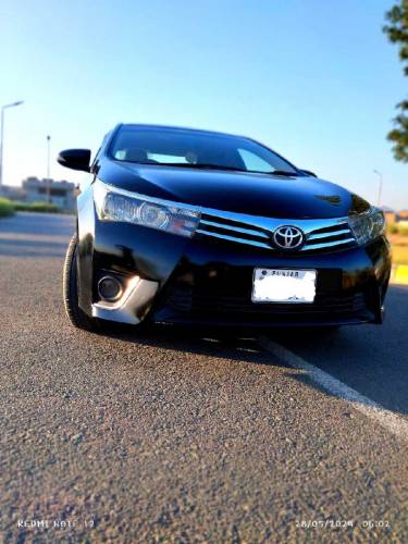 TOYOTA COROLLA GLI 2014 NEW SHAPE