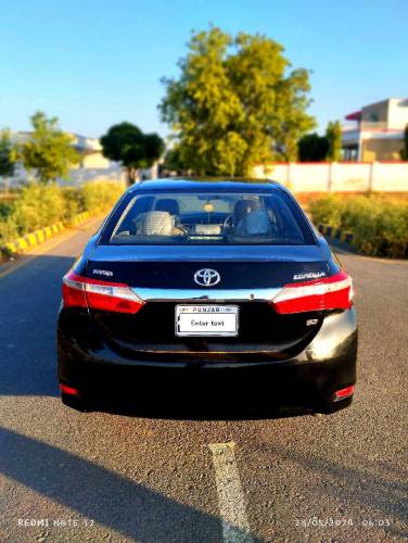 TOYOTA COROLLA GLI 2014 NEW SHAPE