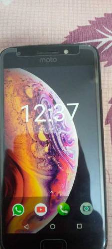 Motorola e4 plus with box pta approved slightly used