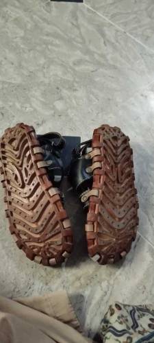 boys leather chappel 1 time used on eid day for few hours