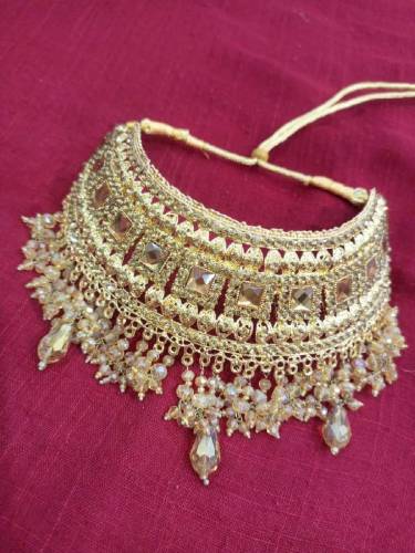 bridal set golden 