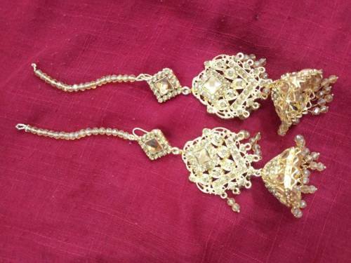 bridal set golden 