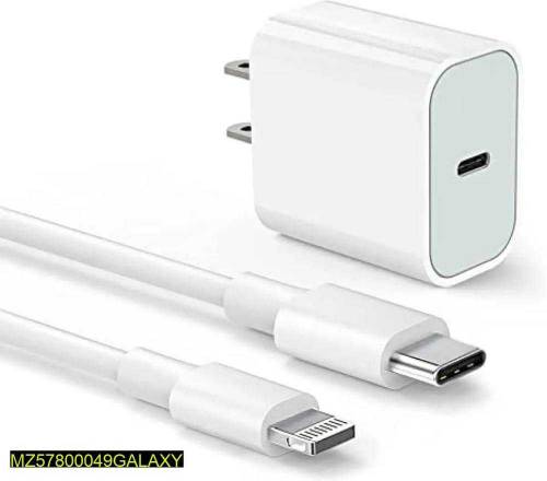 Iphone 20W Charger And Cable New