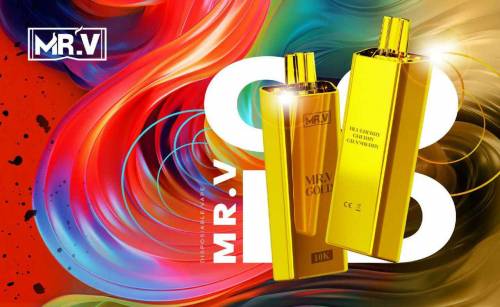MR.V Gold 10k puffs Vape Disposable 