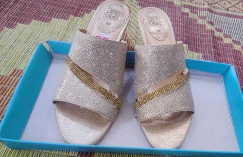 ECS heels in very good condition.