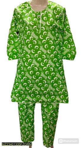 Gender woman  fabirs cottan  pattern printer
