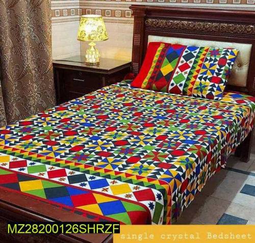 Cotton bed sheet
