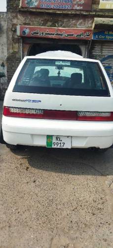 AOA. cultus 2004model up for sale.