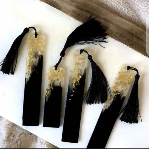 New resin bookmark, Customized your bookmark