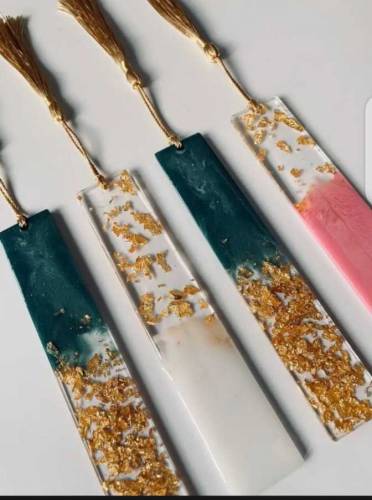 New resin bookmark, Customized your bookmark
