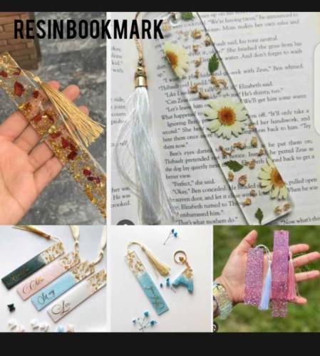 New resin bookmark, Customized your bookmark