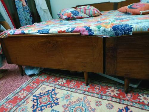 2 single bed 