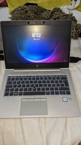 HP ELITEBOOK 830 G5 . 16GB RAM . 256 GB SSD. 