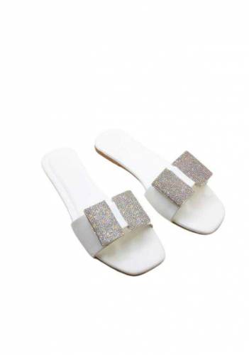 ladies fancy flat
