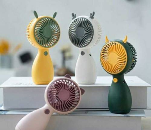 Mini Portable Fan- Powerful and Compact