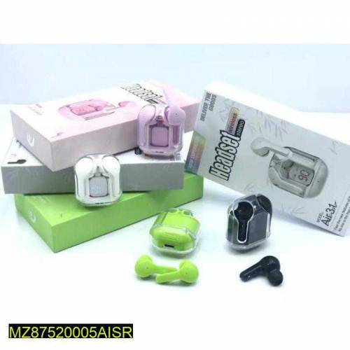 air 31 Digital display case earbuds 