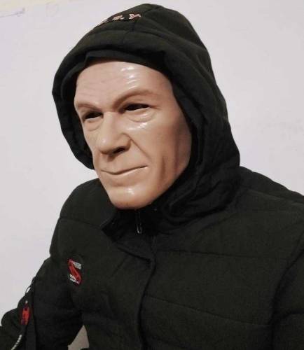 Imran Khan Face mask 
