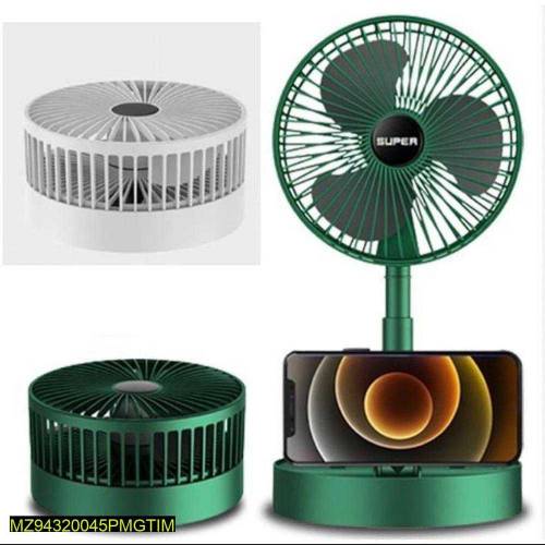 portable rechargeable fan
