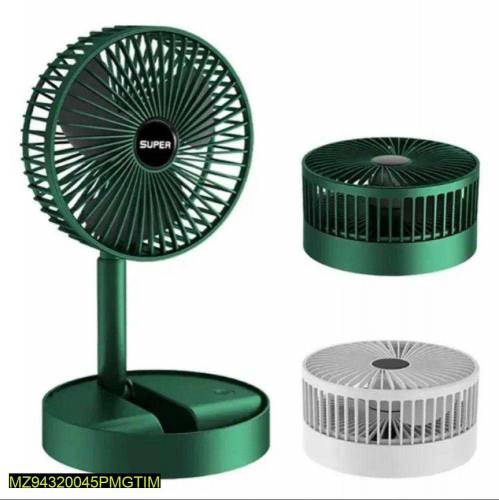portable rechargeable fan