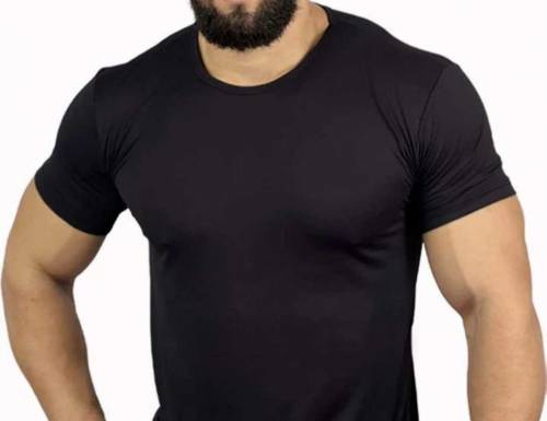 Men's dri Fit Plain Half Sleeves shirts .pack of 3 .