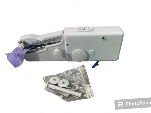 portable sewing machine.