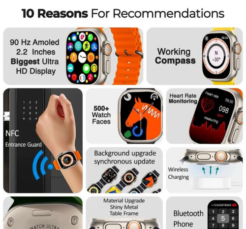 T800 ultra smart watch 