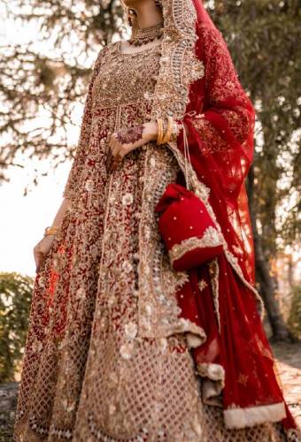 bridal lehnga 