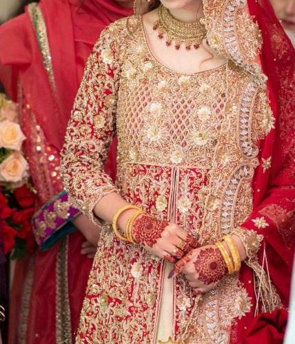 bridal lehnga 