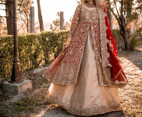 bridal lehnga 