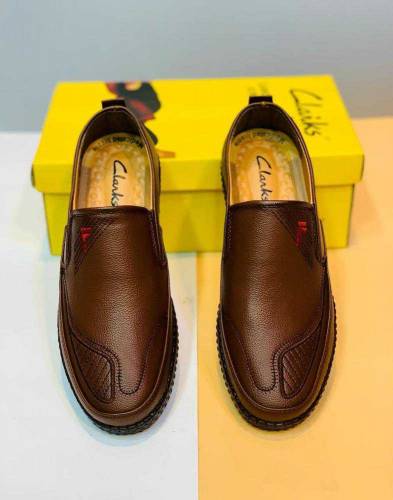 Men's Leather Flexible Shoes 