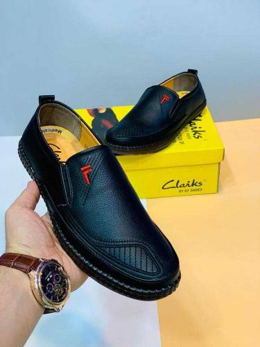 Men's Leather Flexible Shoes 