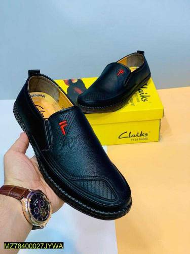 Men's Leather Flexible Shoes 