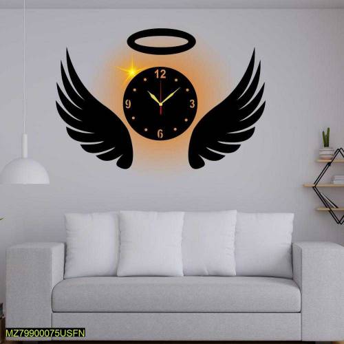 calligraphy Art Analog Wall Clock