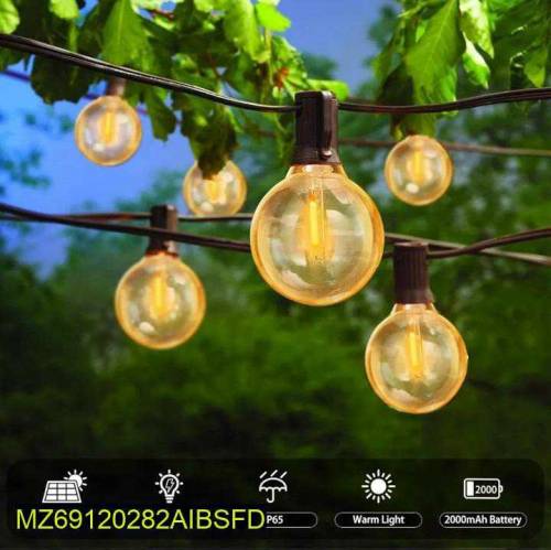 Solar string lights 