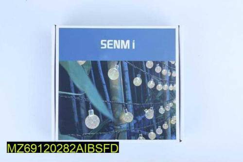Solar string lights 
