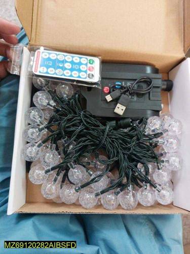 Solar string lights 