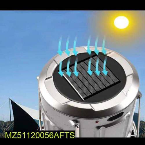 Solar fan Emergency light