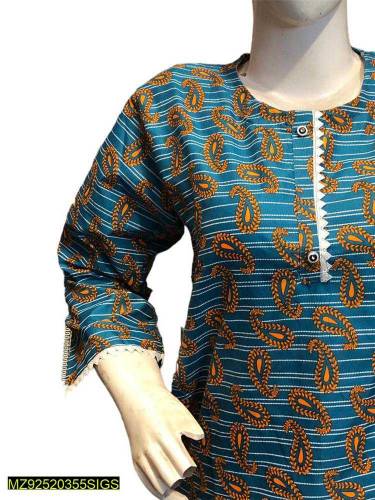 3pcs lawn suit