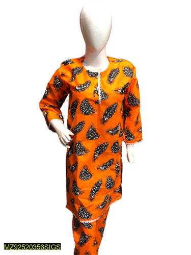 3pcs lawn suit