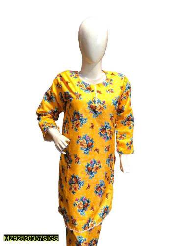 3pcs lawn suit