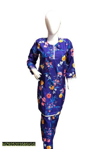 3pcs lawn suit