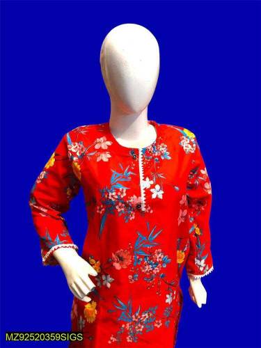 3pcs lawn suit