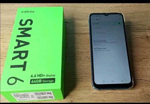 Infinix Smart 6 HD