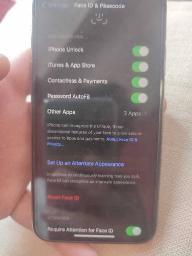 Iphone Xs 256 gb Not Pta JV