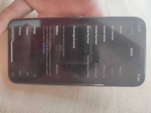 Iphone Xs 256 gb Not Pta JV