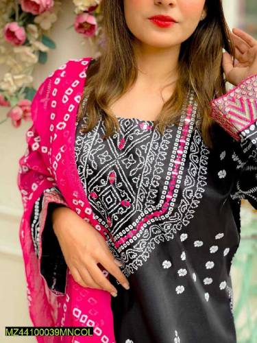 women 3pc stitched suit