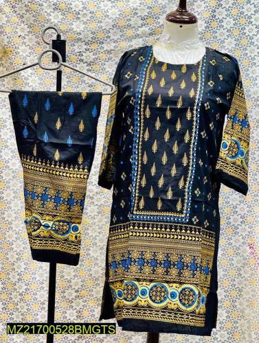women 3pc stitched suit