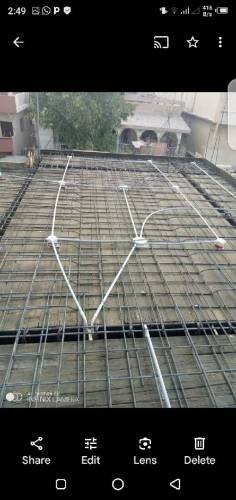 home top sealing piping 